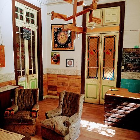 Origenes Hostel Santiago Exterior photo
